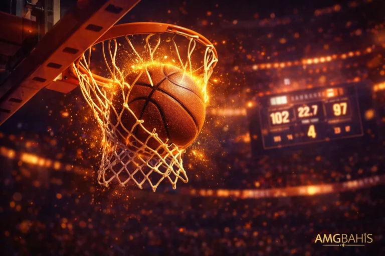 Amgbahis basketbol bahisleri ve arena heyecanı