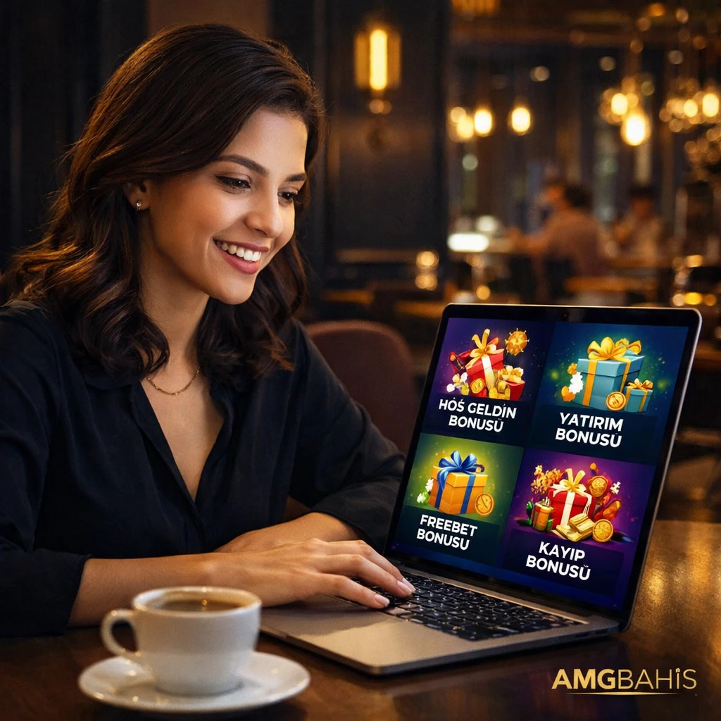 Amgbahis bonus fırsatlarını keşfeden kullanıcı
