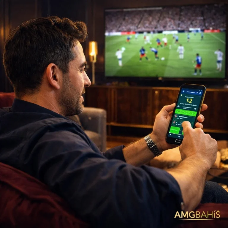 Amgbahis canlı bahis ile futbol maçı izleme deneyimi