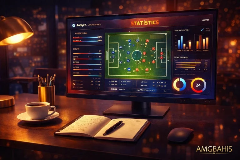 Amgbahis futbol bahis analizi ve istatistik verileri