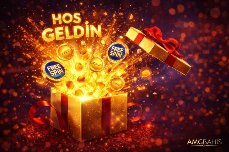 Amgbahis hoş geldin bonusu ve üyelik fırsatları