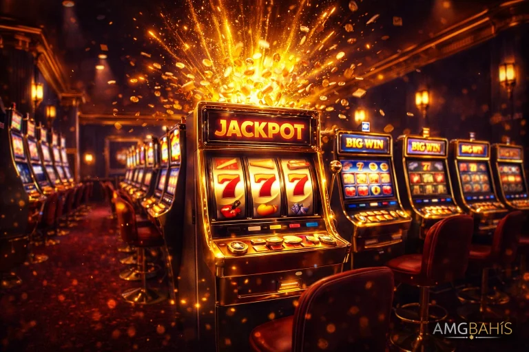Amgbahis jackpot kazandıran slot casino oyunları