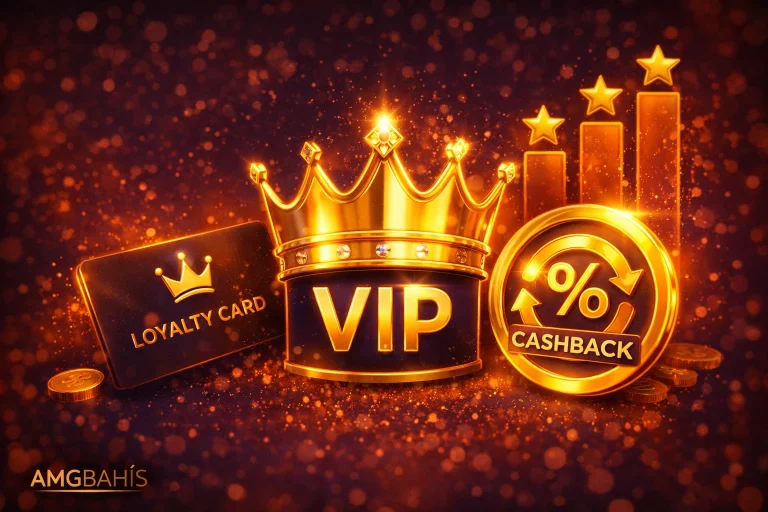 AMGBAHİS kayıp bonusu sadakat programı VIP ödülleri