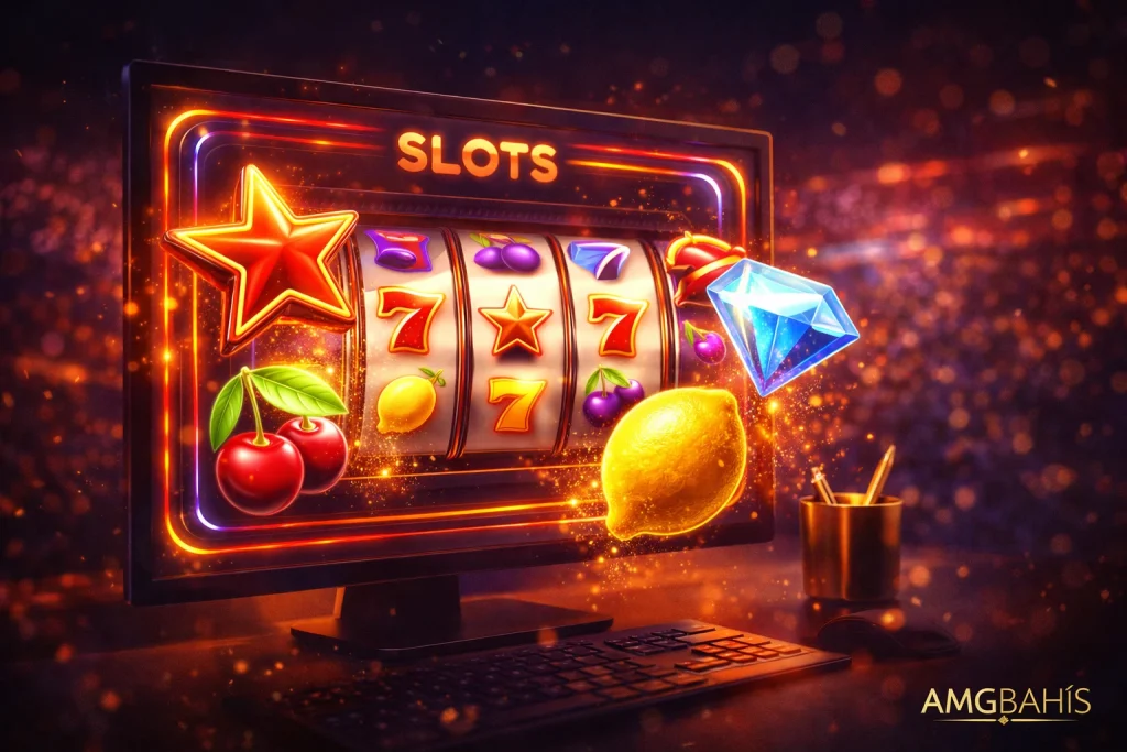 Amgbahis online slot oyunları ve 3D semboller