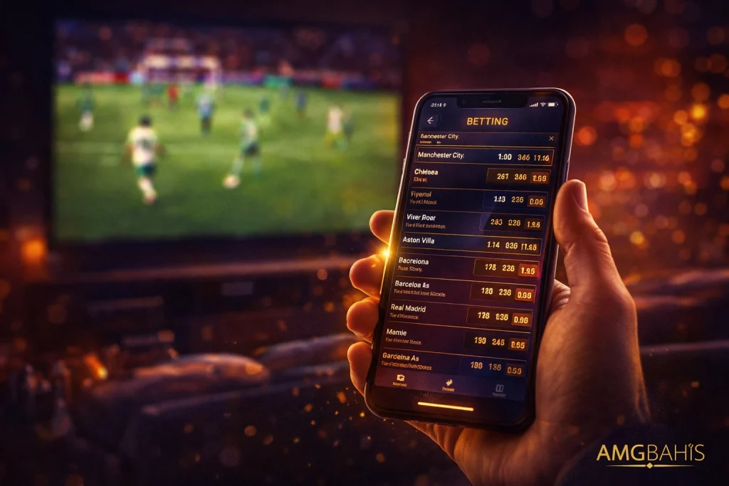 Amgbahis spor bahis oranları ve canlı maç takibi