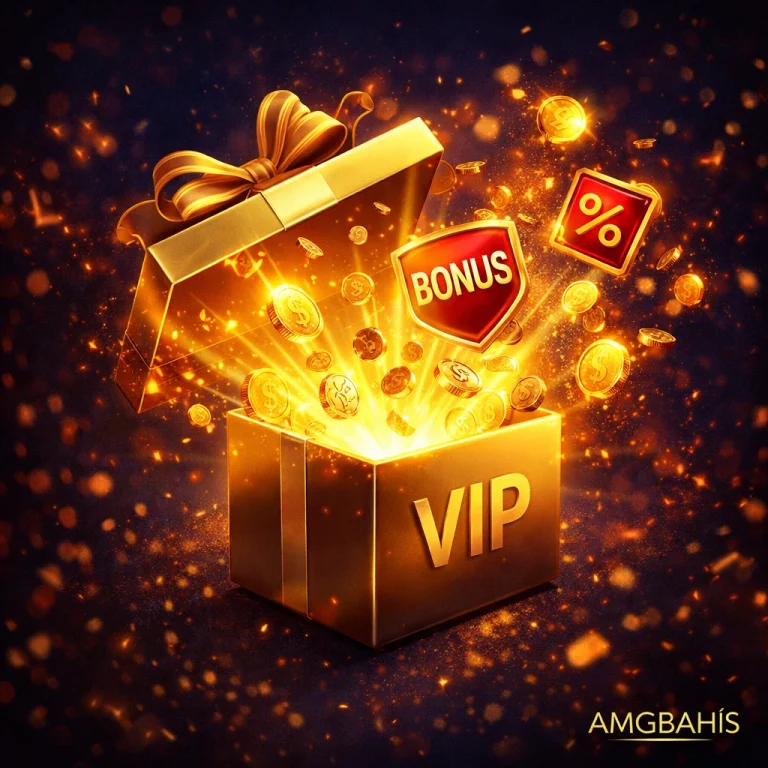 Amgbahis VIP bonus hediye kutusu ve özel fırsatlar