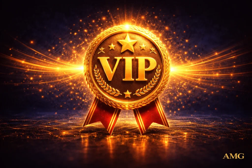 Amgbahis VIP Programı: Seviyeler, Ayrıcalıklar, Yükselme kapak gorseli