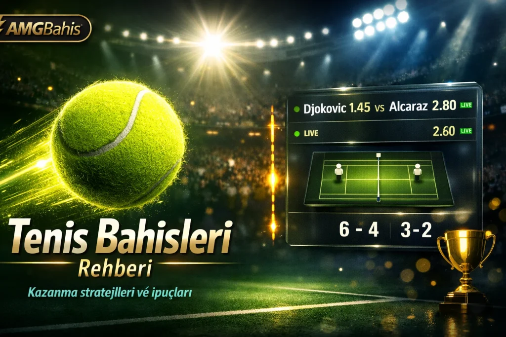 Amgbahis tenis bahisleri rehberi – turnuva analizi ve kazandıran stratejiler